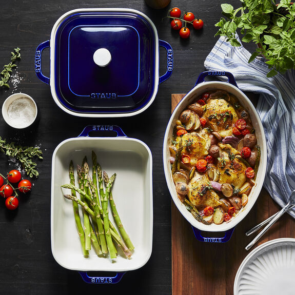 Staub 4-Piece Mixed Baking Dish Set