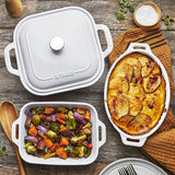 Staub 4-Piece Mixed Baking Dish Set