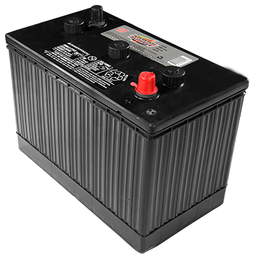 Interstate Batteries 6v 4-xhd Heavy Duty Commercial Battery