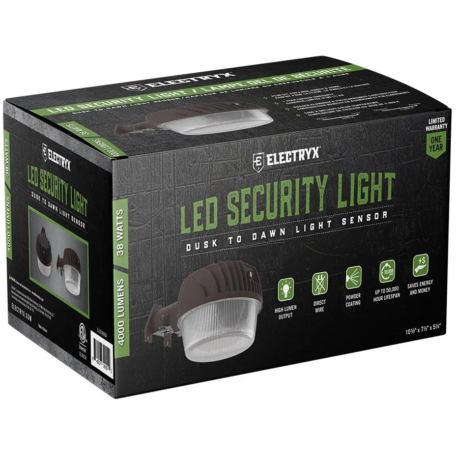 Electryx 4000 Lumen LED Security Barn Light