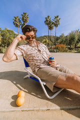 Kavu Mens Walk It Off Short Greige