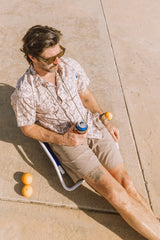 Kavu Mens Walk It Off Short Greige