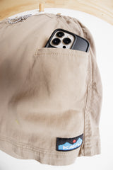 Kavu Mens Walk It Off Short Greige