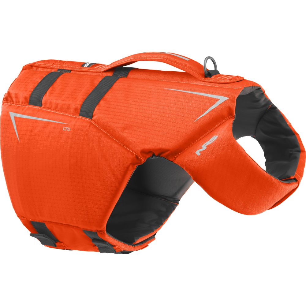 Nrs CFD Dog Life Jacket - Orange Orange