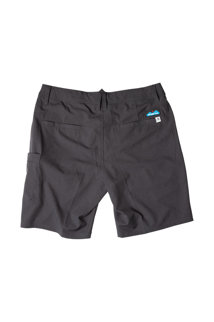 KAVU Men's Vice Versa Short - Black Heather Black Heather