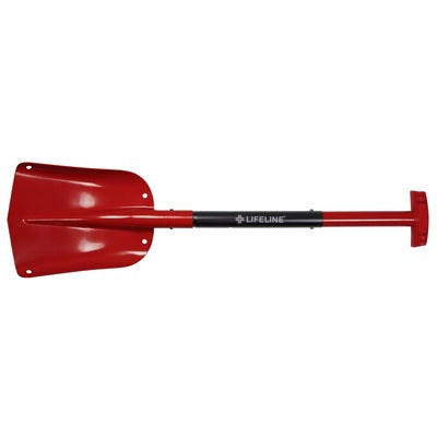 Lifeline First Aid Sport Utility Shovel Red Black