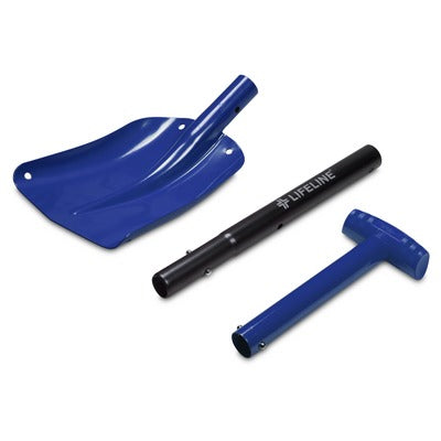 Lifeline First Aid Sport Utility Shovel Blue Black