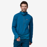 Patagonia Men's R1 Fleece Pullover Hoody - Endless Blue Endless Blue