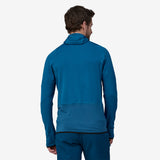 Patagonia Men's R1 Fleece Pullover Hoody - Endless Blue Endless Blue