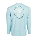 Grundens Anchor Down LS Tech Tee urf / S