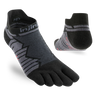 Injinji Ultra Run No-Show Sock - Onyx Onyx