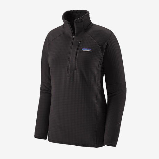 Patagonia Women's R1 Fleece Pullover Black