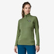 Patagonia Women's R1 Fleece Pullover - Terrain Green Terrain Green