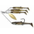 Livetarget Minnow Spinner Rig Dark Amber/Gold