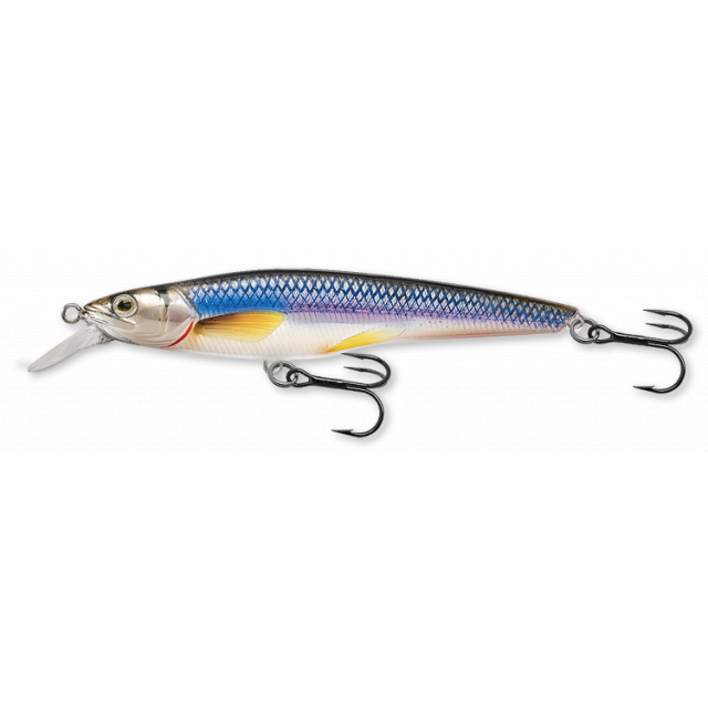 Livetarget Rainbow Smelt Jerkbait Silver/Blue