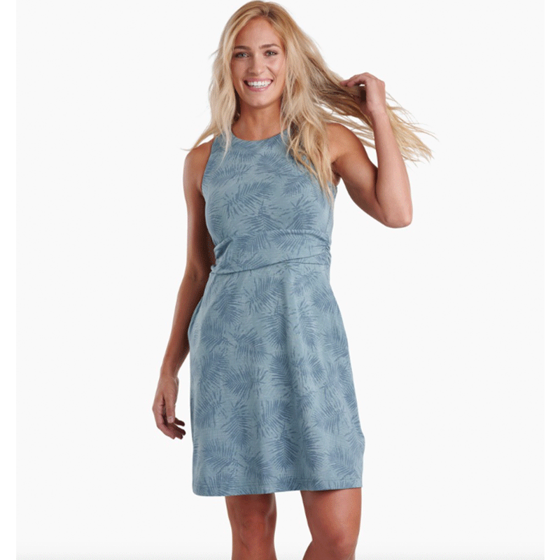 Kuhl Clothing Women's Skyla Dress Eucalyptus