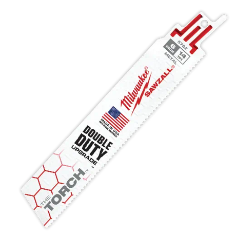 Milwaukee 6 In. 14 Tpi  The Torch Sawzall Blades (bulk - 25 Pk)