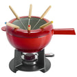 Zwilling 8-inch Fondue Set Cherry