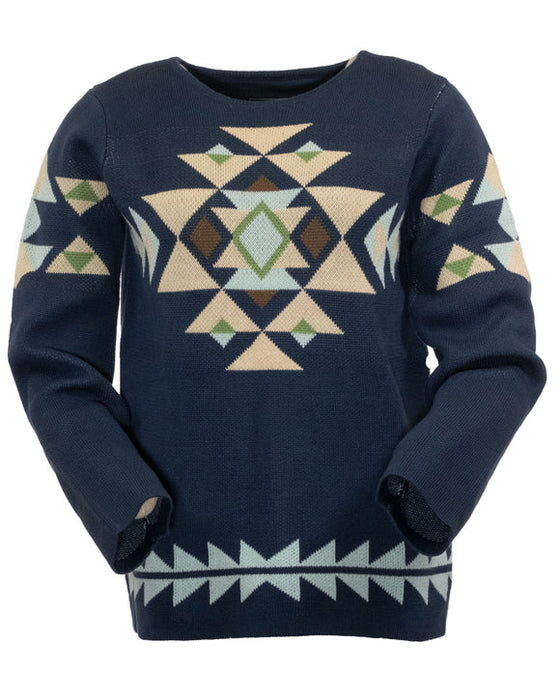 Outback Trading Co. Alma Sweater Navy 