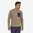 Patagonia Men's R1 Air Crewneck Pullover - Oar Tan Oar Tan