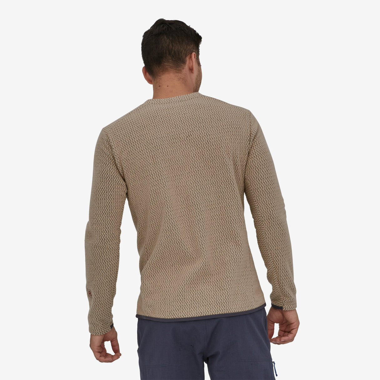 Patagonia Men's R1 Air Crewneck Pullover - Oar Tan Oar Tan