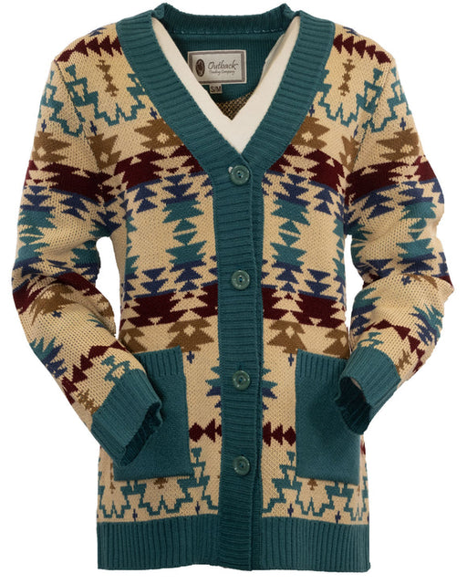 Outback Trading Co. Jayden Cardigan Tan