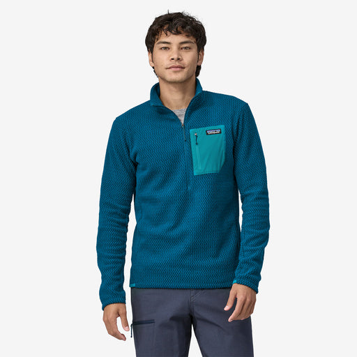 Patagonia Men's R1 Air Zip-neck Lagom Blue