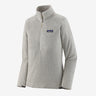 Patagonia Women's R1 Air Zip-neck Wool white