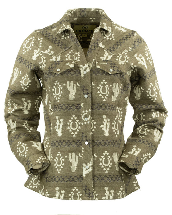 Outback Trading Co. Fay Shirt Olive