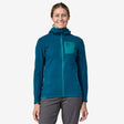 Patagonia Women's R1 Air Full-Zip Hoody - Lagom Blue Lagom Blue