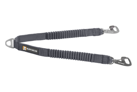 Ruffwear Double Track Coupler Basalt Gray O/s Basalt Gray