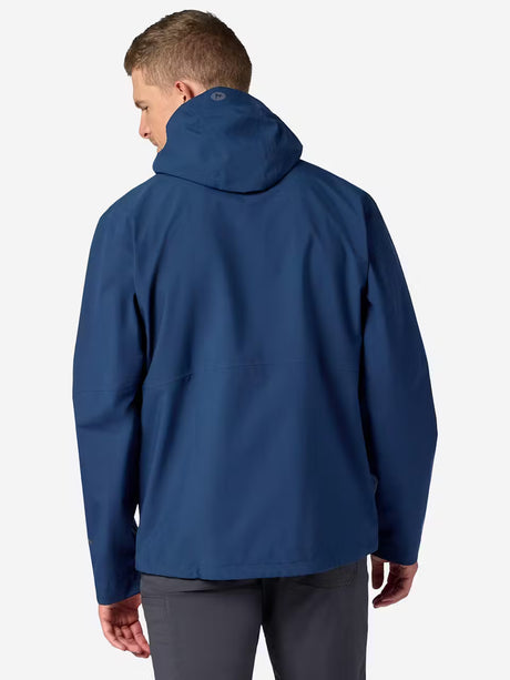 Marmot Mens Precip Evo Pro Rain Jacket Nightfall navy
