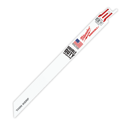 Milwaukee 9 In. 18 Tpi   Sawzall Blades (bulk - 25 Pk)