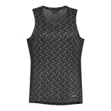 Kerrits Equestrian Apparel Aire Ice Fil Tank Black Etched Horse