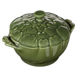 Staub Petite Artichoke Cocotte Basil