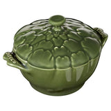 Staub Petite Artichoke Cocotte Basil