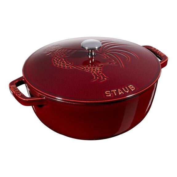 Staub 3.75 Qt Essential French Oven Grenadine