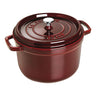 Staub 5 Qt Round Tall Cocotte Grenadine