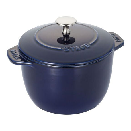 Staub 1.5 Qt Petite French Oven Dark Blue