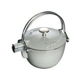 Staub 1 QT Tea Kettle Graphite Grey