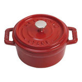 Staub Mini Round Cocotte Cherry