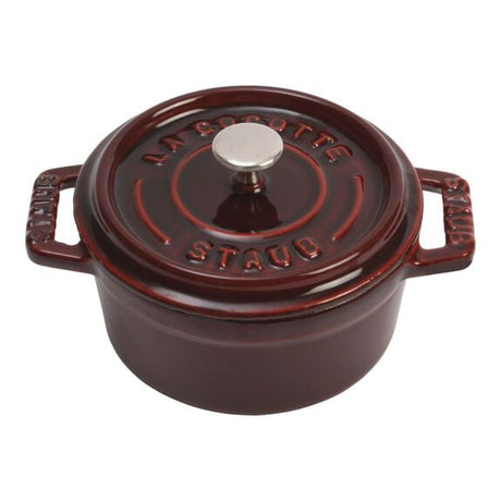 Staub Mini Round Cocotte Grenadine