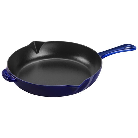 Staub 10-inch Fry Pan Dark Blue