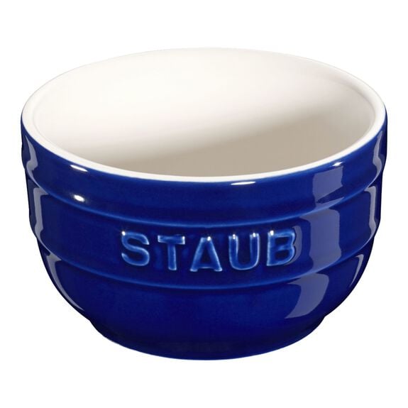 Staub 2-Piece Prep Bowl Set Dark Blue