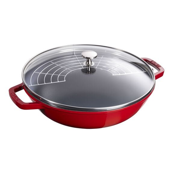 Staub 12-inch Perfect Pan Cherry