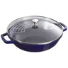 Staub 12-inch Perfect Pan Dark Blue