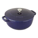 Staub 3.75 Qt Essential French Oven Dark Blue