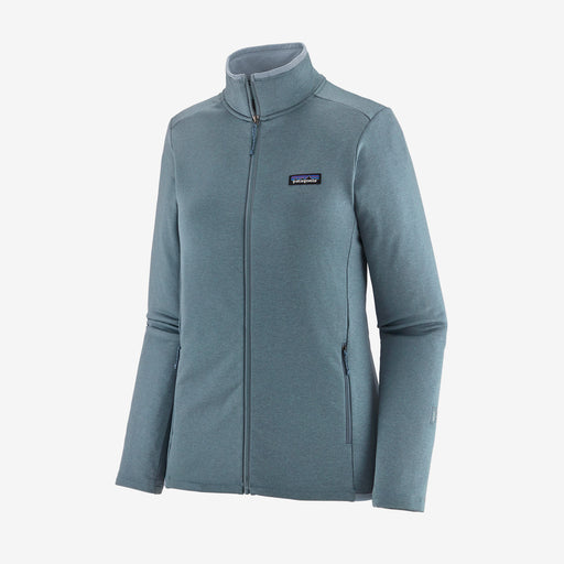 Patagonia Women's R1 Daily Jacket Ltplumegry/steamblue