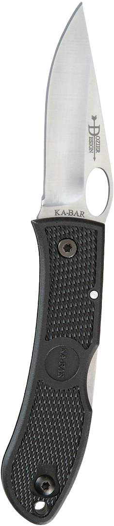 KA-BAR Dozier Folding Thumb Notch Knife