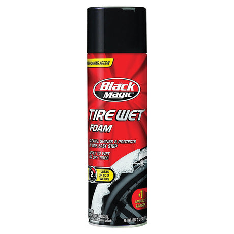 Black Magic Tire Wet Foam 18OZ